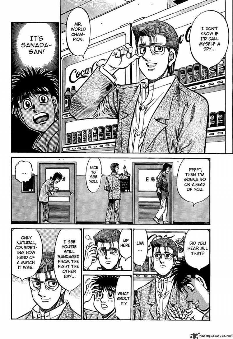 Hajime no Ippo: Fighting Spirit, Chapter 900 image 11